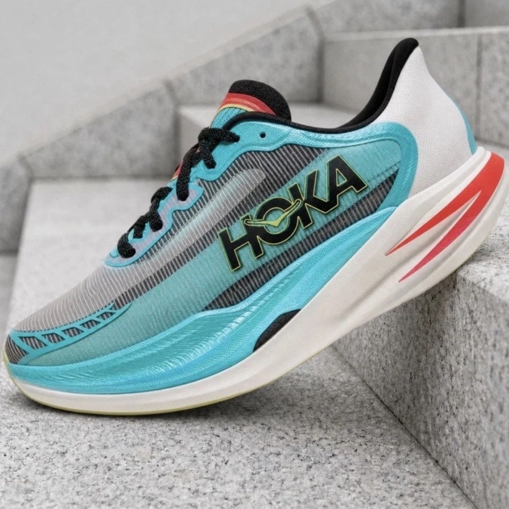 Hoka One Cielo X1 2.0 Unisex Frost Black Running Shoes 1162053